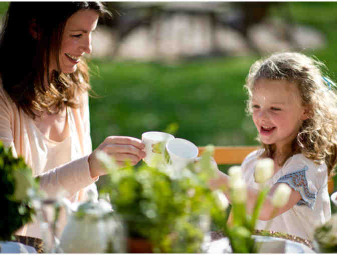 Container Garden Tea Party for *Mom and Me with MRS. WATT MCA ELEMENTARY PRINCIPAL