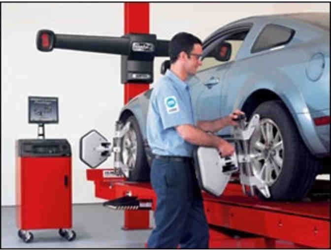 1 Tire Alignment by Christian Brothers Automotive