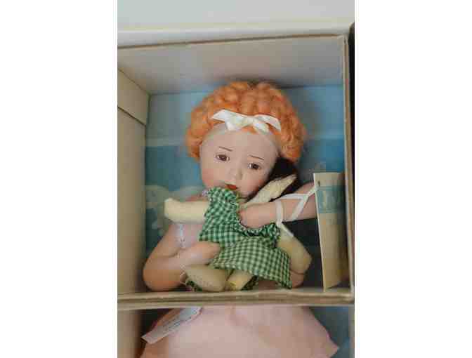 Dolls: 'Love is blind' and Norman Rockwell's 'Little Girl and her doll' (Lot 1)