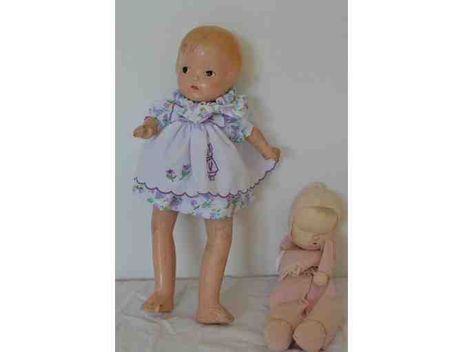 Dolls: Patsy doll and Shackman Sleepy baby doll (Lot 4)