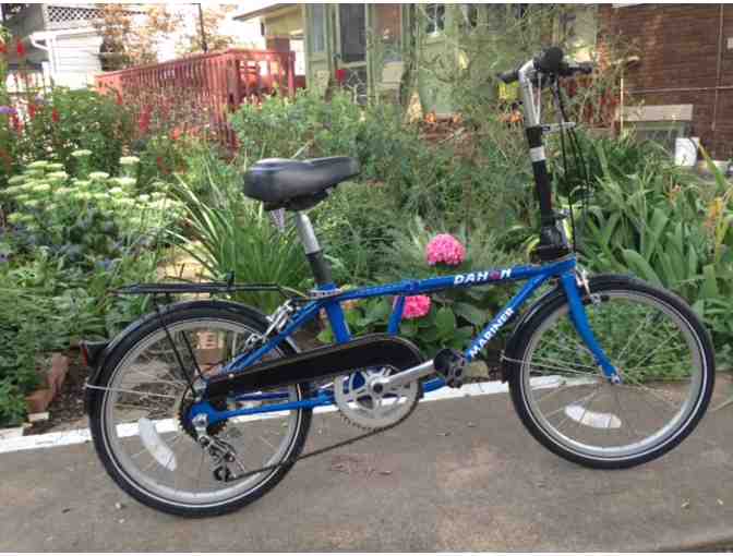 Bike: gently used folding bike