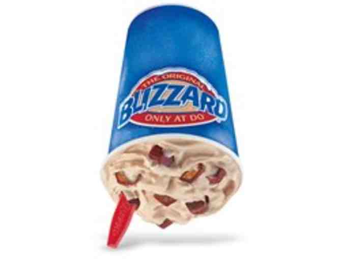 Food: Dairy Queen gift certificates for $60