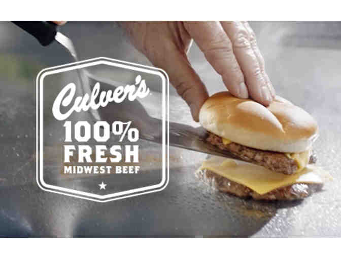 Dining: Gift certificates worth $35 to Culver's of Goshen, IN- Goshen Merchants Care