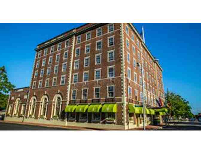 Gift Certificate to Nat's at the historic Hawthorne Hotel in Salem, MA