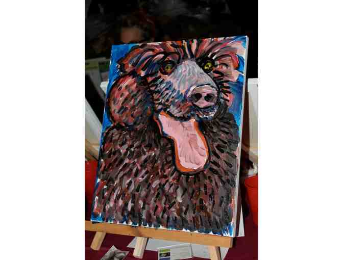 Custom painting of your pet