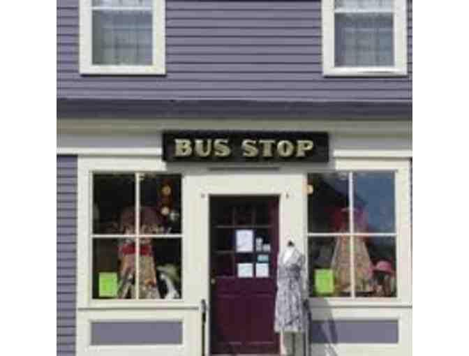 Gift Certificate to BusStop Clothiers in Marblehead