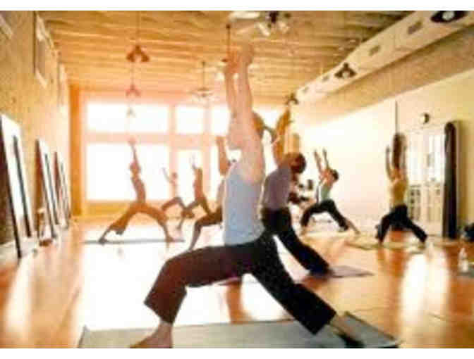 Uptown Yoga: One Month Unlimited