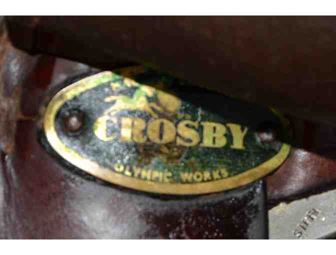 Saddle Used Crosby