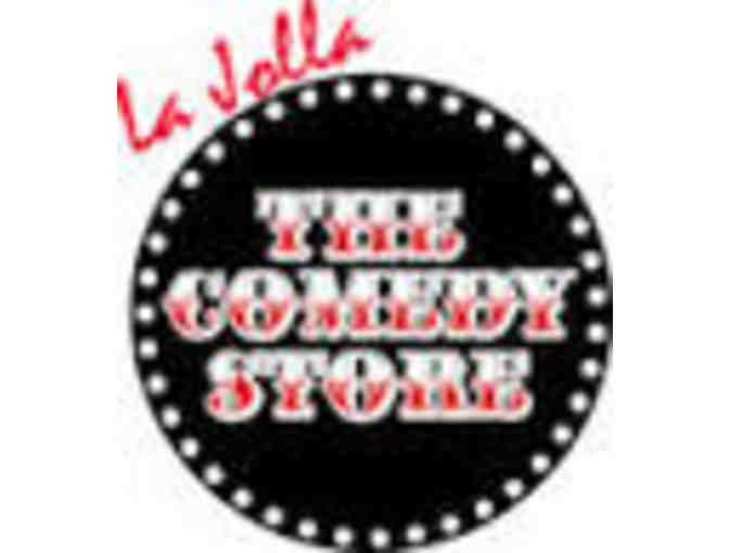 The Comedy Store La Jolla - 5 Tickets, Each Ticket Admits 2 People