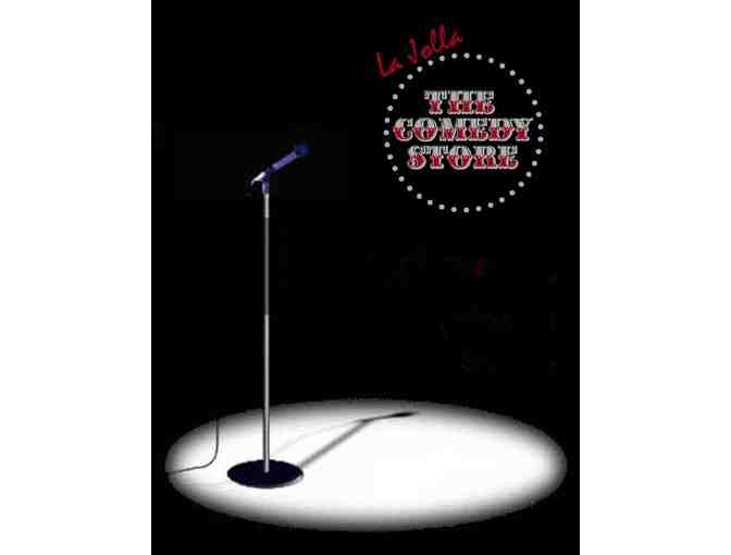 The Comedy Store La Jolla - 5 Tickets, Each Ticket Admits 2 People