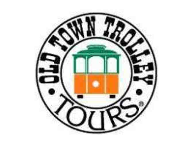 Old Town Trolley Tours - Trolley or Seal Tour for 4