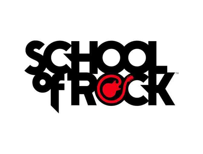 School of Rock- 50% off a Summer Camp for two kids, 10+ years old