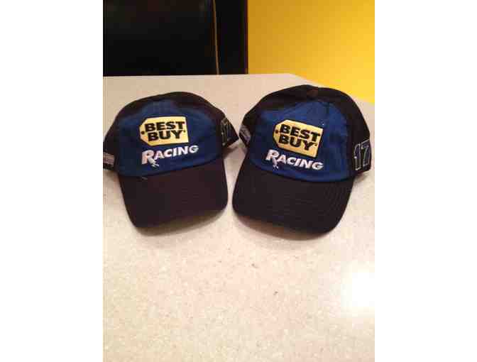 2 Matt Kenseth Best Buy Baseball Caps