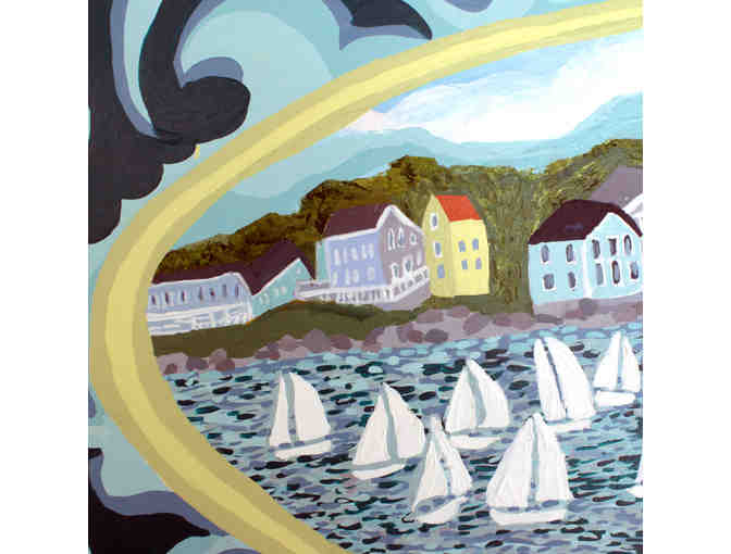 Harbor View By Susan Dodge
