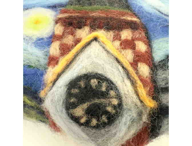 Starry Night Over Marblehead By Gretchen Langton