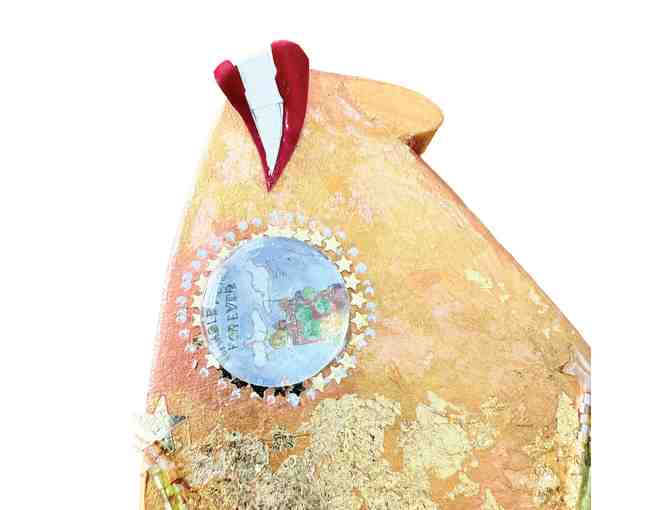 Miss Fishey By Christine Goldfinger Brunoski