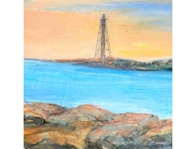 Harbor Whale By Ruth K. Rooks