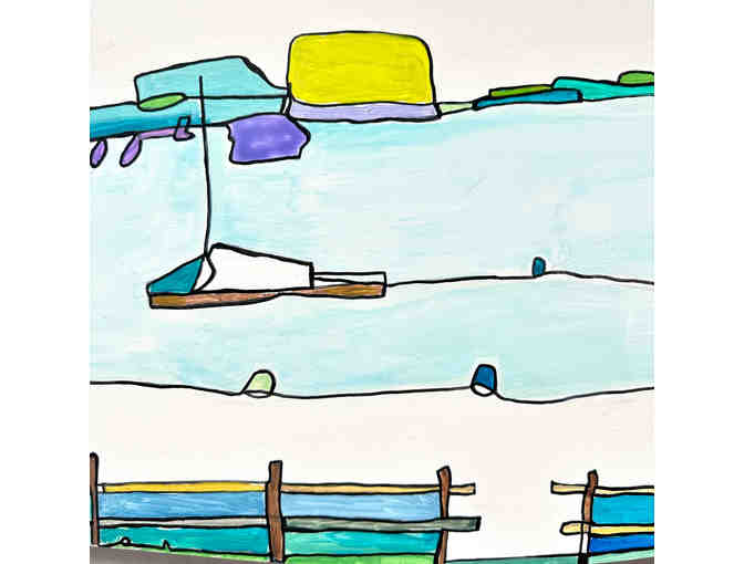 A View From Fort Sewall By Stephanie Verdun - Photo 3