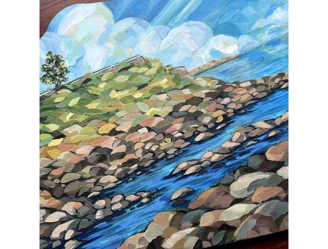 The View At Fort Beach By Maura O'Connor