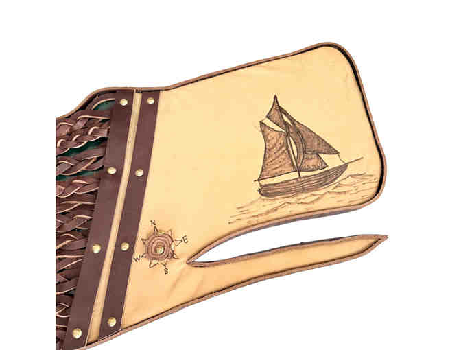 Leather Back Whale By Tyler Henlotter