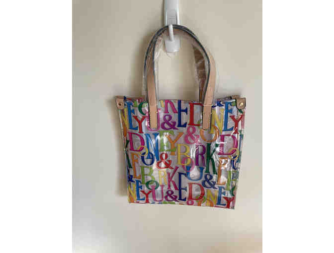 Dooney and Bourke Small Clear Tote - Photo 1