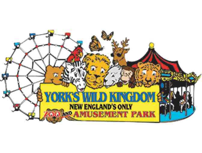 YORK'S ANIMAL KINGDOM-2 ADMISSIONS