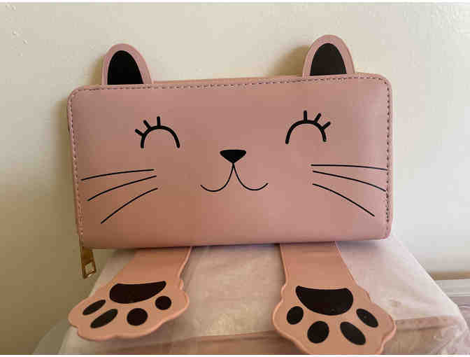 Pink Cat Wallet