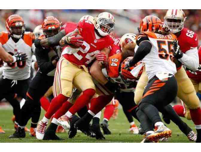 SF 49ers vs. Bengals, Two (2) Tickets for October 29, 2023 - Photo 1