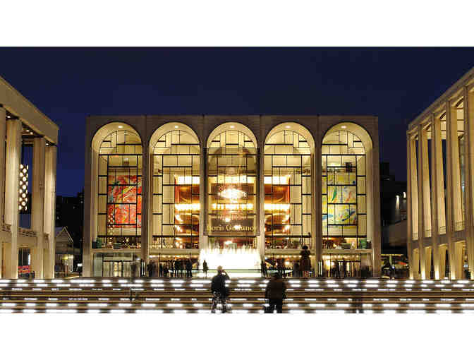 Falsettos, Tenors and Baritones: The Metropolitan Opera in New York For 2