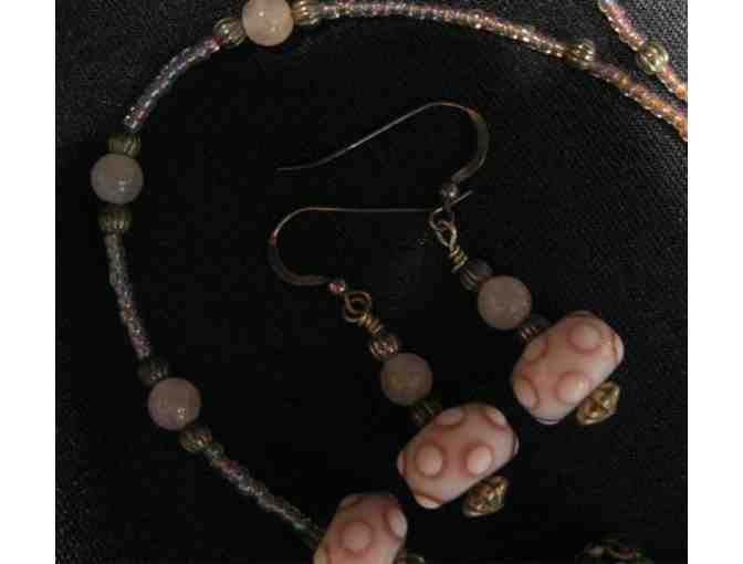 Necklace and Earrings Set, by Lynn Murphy