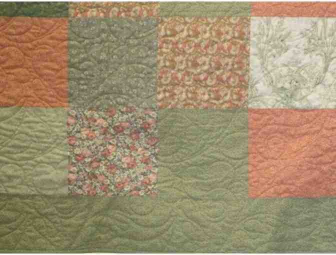 RAFFLE Patchwork Quilt, by Suki Wright
