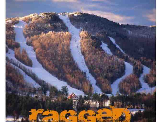 Skiing at Ragged Mountain Resort (Danbury, NH)