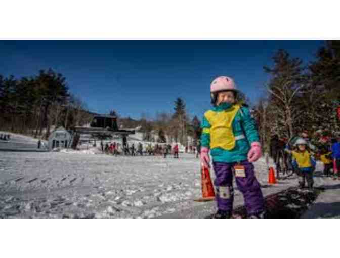 Skiing at Ragged Mountain Resort (Danbury, NH)