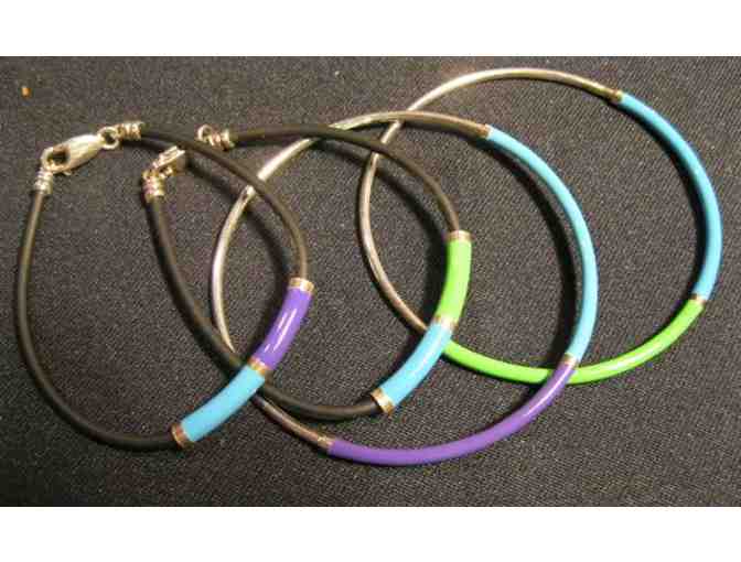 Set of 4 Bangles & Bracelets -- this item is on-line only