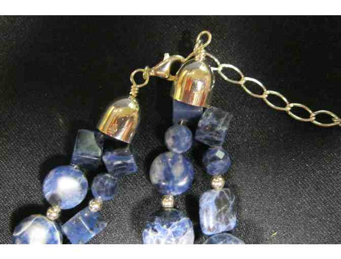 Jasper Necklace and Sodalite Necklace