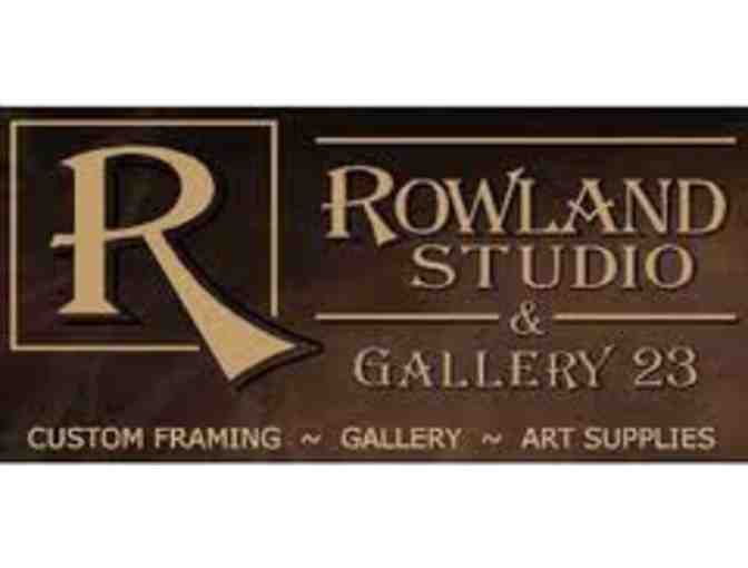 Mill Brook Gallery + Rowland Studio (Concord, NH) -- $25 gift certificates