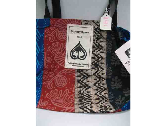Gondwana & Divine Clothing Co. Collection (Concord, NH) -- Scarf and Tote