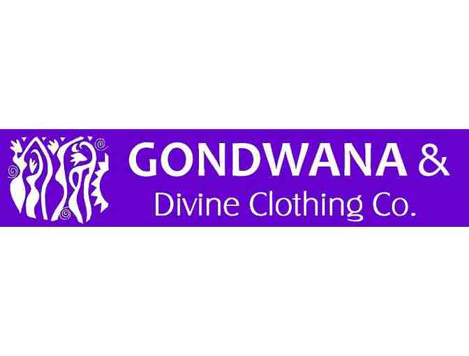 Gondwana & Divine Clothing Co. Collection (Concord, NH) -- Scarf and Tote