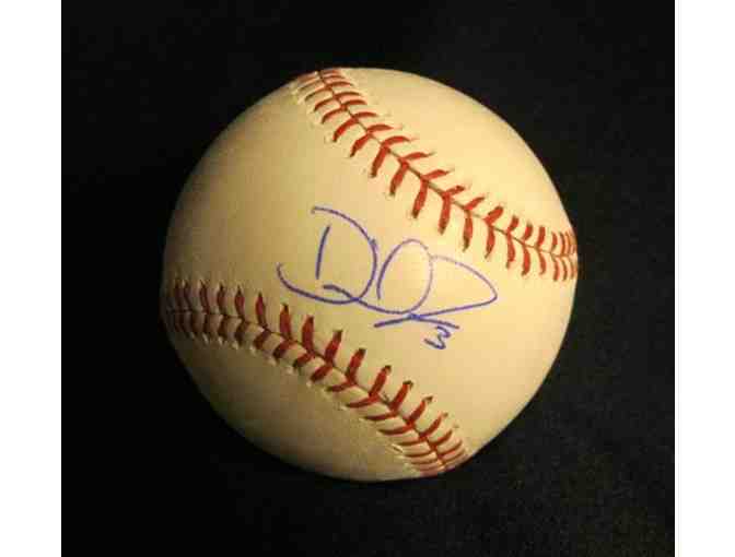 Baseball signed by Red Sox David Ross -- live auction only