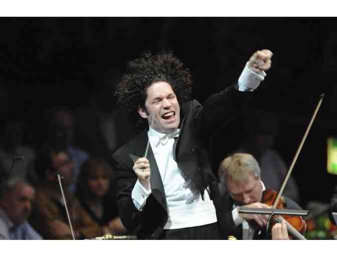 Walt Disney Hall Concert with Gustavo Dudamel