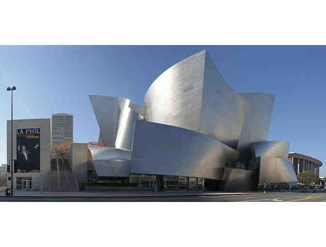 Walt Disney Hall Concert with Gustavo Dudamel