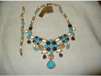 Monet Bib Necklace