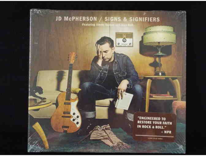 JD McPherson CD 'Signs & Signifiers' with Poster