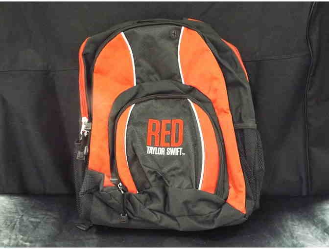 Taylor Swift 'Red' Tour T-Shirt & Backpack & 3 CDs