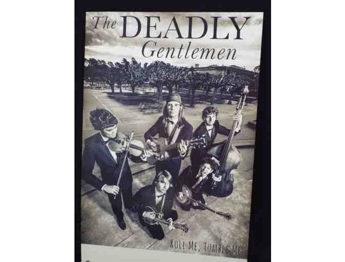 The Deadly Gentlemen CD 'Roll Me, Tumble Me' & Poster