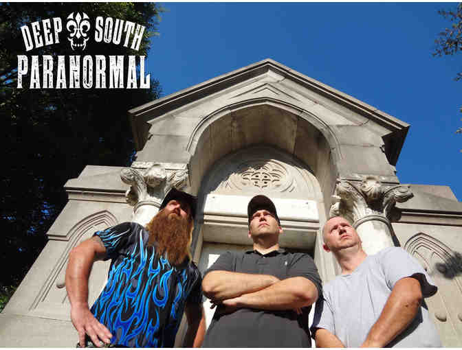 Deep South Paranormal - Ghost Hunt with the Bama Boys and Dinner at La Fuenta Fayetteville