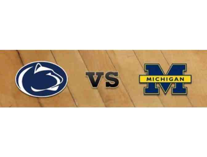 PSU Football Package: Tickets PSU vs. Michigan, Parking & Autographed Football