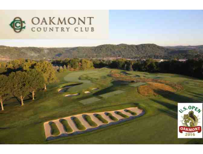 Oakmont Country Club Golf for 3 with Host