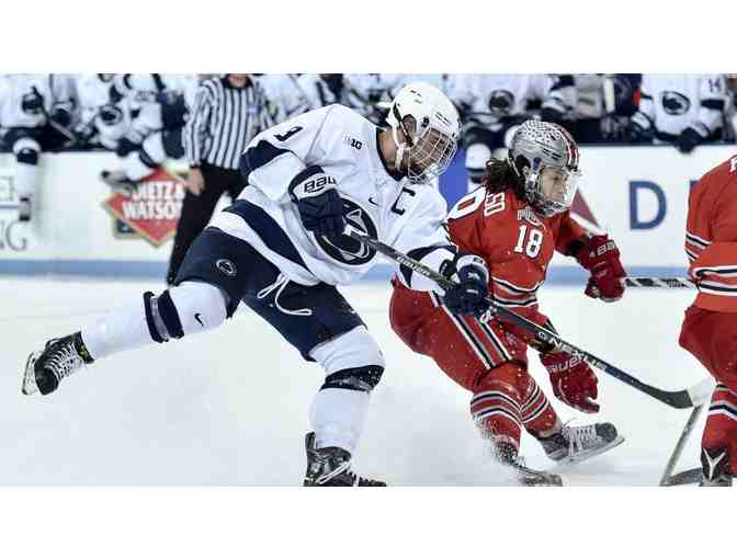 Penn State Hockey and Home D Pizza in Happy (Hockey) Valley