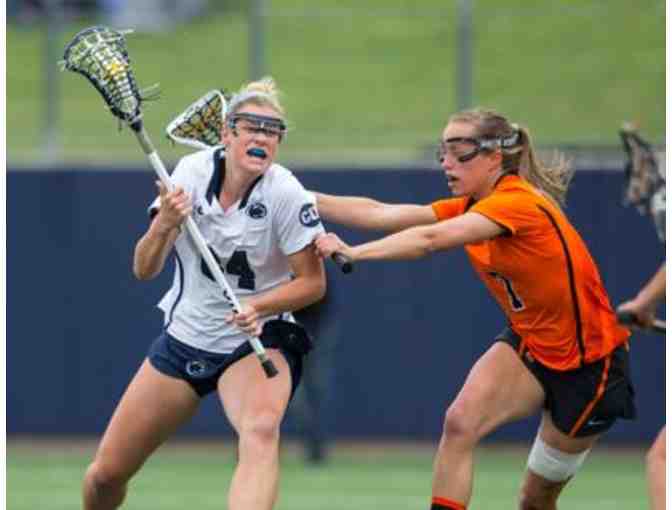 Penn State Women's Lacrosse Coach for a Day